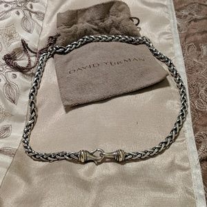David Yurman Wheat Chain Necklace